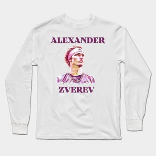 Alexander Zverev Long Sleeve T-Shirt